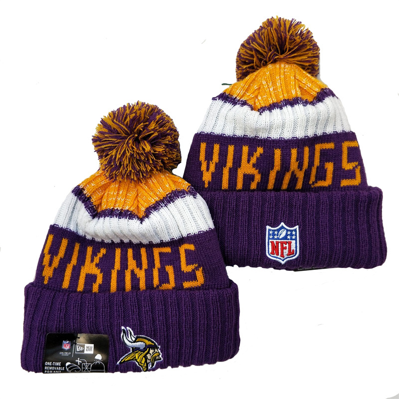 Minnesota Vikings 2024 Knit Hats 001